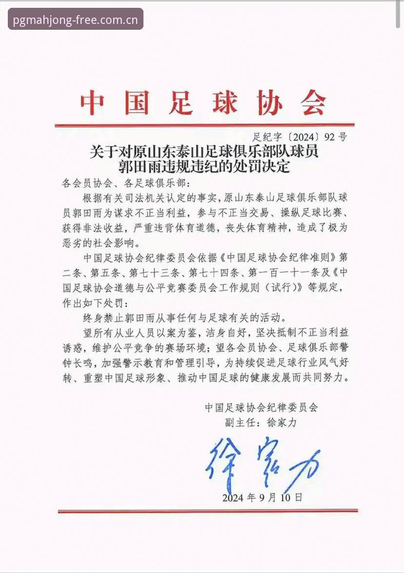 PG麻将胡了手机下载安卓版 中国足协第三批禁足名单深度解析:65人受罚,行业乱象全面曝光
